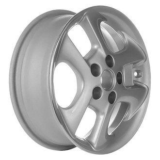 CCI® - 3 V-Spoke Silver with Cut Lip 16x6 Alloy Factory Wheel - Remanufactured