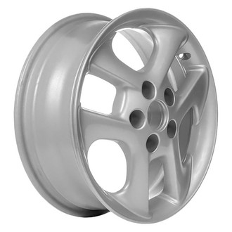 CCI® - 3 V-Spoke Silver 16x6 Alloy Factory Wheel - Remanufactured