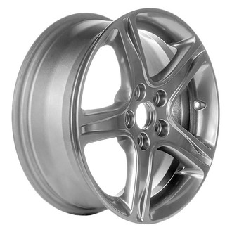 CCI® - 5-Spoke Hyper Silver 17x7 Alloy Factory Wheel - Remanufactured
