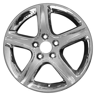 CCI® - 5-Spoke Chrome 17x7 Alloy Factory Wheel - Remanufactured