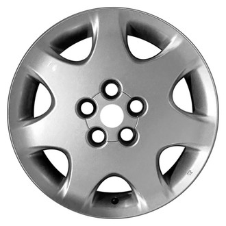 CCI® - 7-Slot Silver 17x7.5 Alloy Factory Wheel - Remanufactured