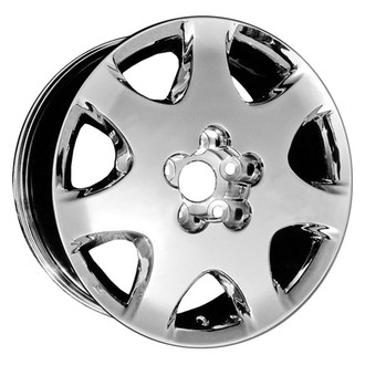 CCI® - 7-Slot Chrome 17x7.5 Alloy Factory Wheel - Remanufactured