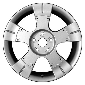 CCI® - 5-Spoke Silver 18x8 Alloy Factory Wheel - Remanufactured