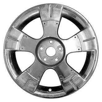 CCI® - 5-Spoke Light PVD Chrome 18x8 Alloy Factory Wheel - Remanufactured