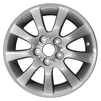 CCI® - 9 I-Spoke Silver 16x6.5 Alloy Factory Wheel - Remanufactured