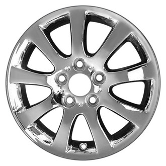 CCI® - 9 I-Spoke Chrome 16x6.5 Alloy Factory Wheel - Remanufactured