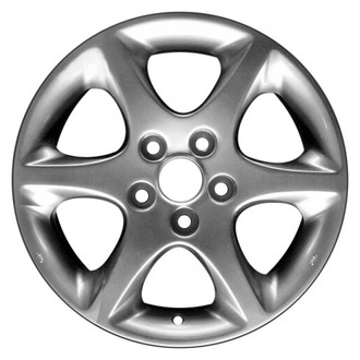 CCI® - 6 I-Spoke Hyper Silver 16x7.5 Alloy Factory Wheel - Remanufactured