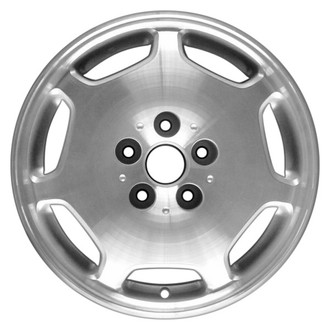 CCI® - 7-Slot Machined and Silver 16x7 Alloy Factory Wheel - Remanufactured