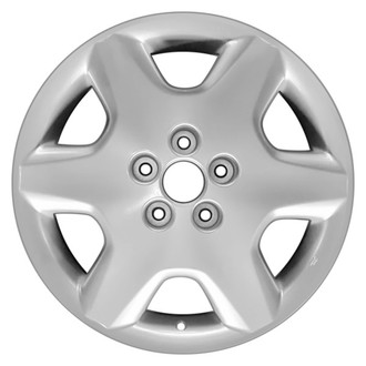 CCI® - 6 I-Spoke Silver 17x7.5 Alloy Factory Wheel - Remanufactured