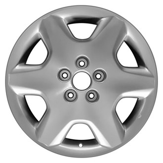 CCI® - 6 I-Spoke Hyper Silver 17x7.5 Alloy Factory Wheel - Remanufactured