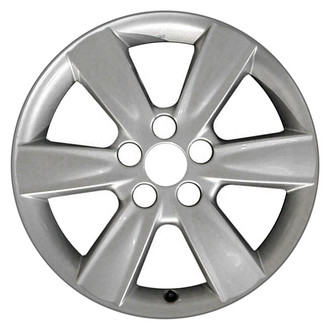 CCI® - 6 I-Spoke Argent 17x7 Alloy Factory Wheel - Remanufactured