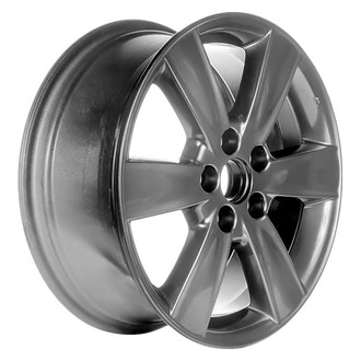 CCI® - 6 I-Spoke Hyper Silver 17x7 Alloy Factory Wheel - Remanufactured