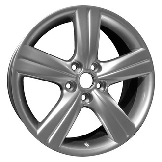 CCI® - 5-Spoke Hyper Silver 18x8 Alloy Factory Wheel - Remanufactured