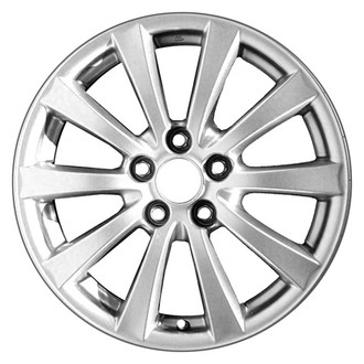 CCI® - 10 I-Spoke Silver 17x8 Alloy Factory Wheel - Remanufactured
