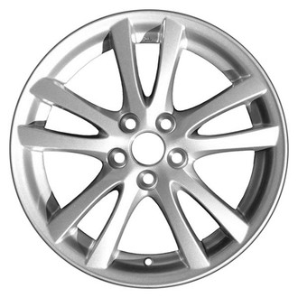 CCI® - 5 V-Spoke Hyper Silver 18x8 Alloy Factory Wheel - Remanufactured