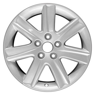 CCI® - 7 I-Spoke Silver 17x7 Alloy Factory Wheel - Remanufactured