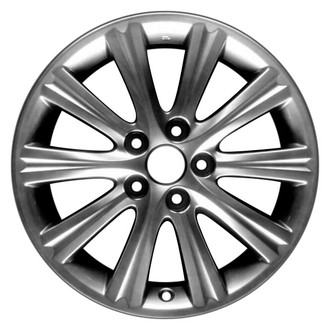CCI® - 10 I-Spoke Hyper Silver 17x7 Alloy Factory Wheel - Remanufactured