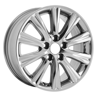 CCI® - 10 I-Spoke Chrome 17x7 Alloy Factory Wheel - Remanufactured