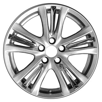 CCI® - Triple 5-Spoke Silver 18x8 Alloy Factory Wheel - Remanufactured