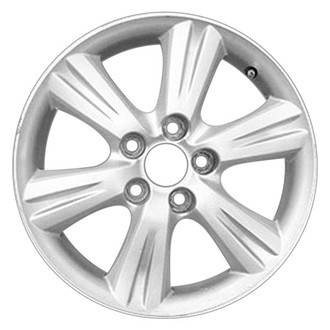 CCI® - 6 I-Spoke Silver 16x7 Alloy Factory Wheel - Remanufactured