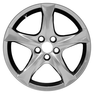 CCI® - 5-Spoke Hyper Silver 18x8.5 Alloy Factory Wheel - Remanufactured