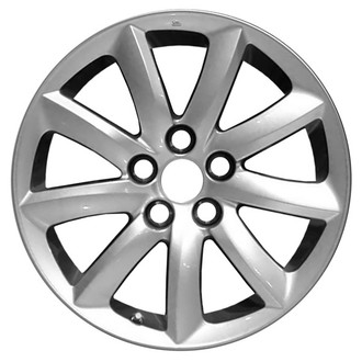 CCI® - 9 Turbine-Spoke Silver 18x7.5 Alloy Factory Wheel - Remanufactured