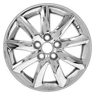 CCI® - 9 Turbine-Spoke Light PVD Chrome 18x7.5 Alloy Factory Wheel - Remanufactured