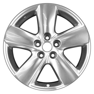 CCI® - 5-Spoke Light PVD Chrome 19x8 Alloy Factory Wheel - Remanufactured