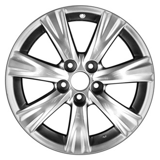 CCI® - 7 I-Spoke Hyper Silver 17x7 Alloy Factory Wheel - Remanufactured