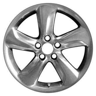 CCI® - 5 Turbine-Spoke Hyper Silver 18x8 Alloy Factory Wheel - Remanufactured