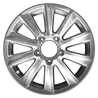 CCI® - 10 Turbine-Spoke Hyper Silver 20x8.5 Alloy Factory Wheel - Remanufactured