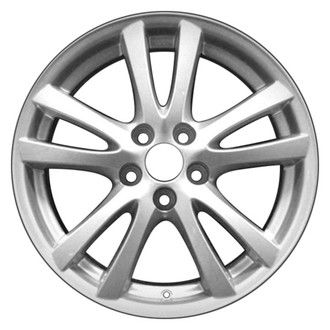 CCI® - 5 V-Spoke Silver 18x8.5 Alloy Factory Wheel - Remanufactured