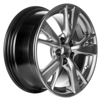 CCI® - Double 5-Spoke Hyper Silver 18x8.5 Alloy Factory Wheel - Remanufactured
