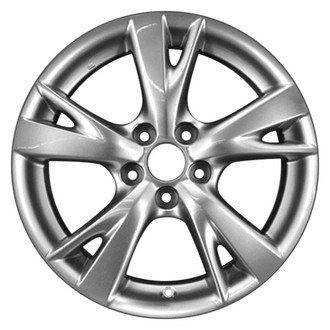 CCI® - Double 5-Spoke Hyper Silver 18x8 Alloy Factory Wheel - Remanufactured
