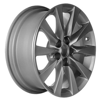 CCI® - 10 Turbine-Spoke Silver 18x7.5 Alloy Factory Wheel - Remanufactured