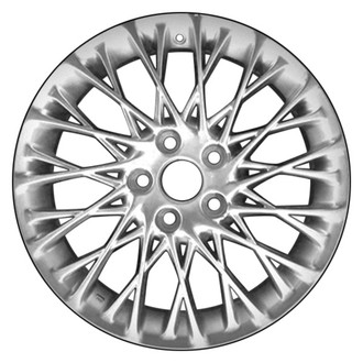 CCI® - 30 Spider-Spoke Hyper Silver 17x7 Alloy Factory Wheel - Remanufactured