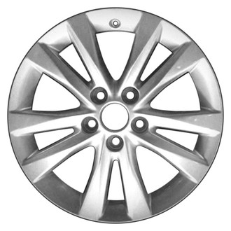 CCI® - 5 V-Spoke Silver 17x7 Alloy Factory Wheel - Remanufactured