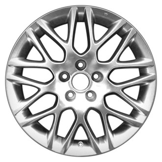CCI® - 9 Y-Spoke Hyper Silver 18x8 Alloy Factory Wheel - Remanufactured