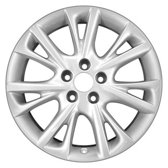 CCI® - 7 V-Spoke Silver 18x7.5 Alloy Factory Wheel - Remanufactured