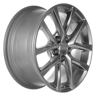 CCI® - 5 V-Spoke Bright Silver Metallic 17x8 Alloy Factory Wheel - Remanufactured