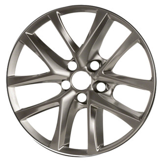 CCI® - 5 V-Spoke Medium Smoked Hypersilver 17x8 Alloy Factory Wheel - Remanufactured