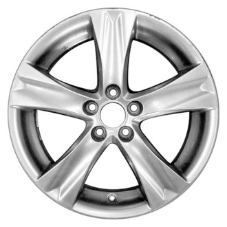CCI® - 5-Spoke Silver 18x8 Alloy Factory Wheel - Remanufactured
