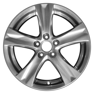 CCI® - 5-Spoke Hyper Silver 18x8 Alloy Factory Wheel - Remanufactured
