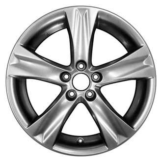 CCI® - 5-Spoke Silver 18x8.5 Alloy Factory Wheel - Remanufactured