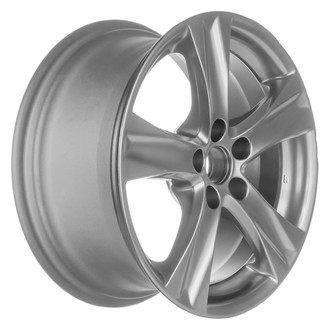 CCI® - 5-Spoke Hyper Silver 18x8.5 Alloy Factory Wheel - Remanufactured