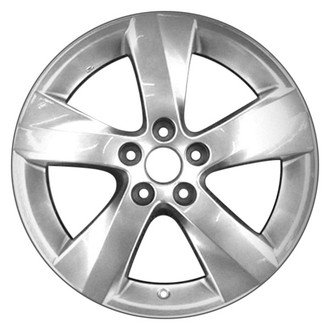 CCI® - 5 Turbine-Spoke Hyper Silver 18x8 Alloy Factory Wheel - Remanufactured