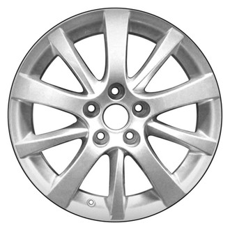 CCI® - 10 Alternating-Spoke Hyper Silver 17x8 Alloy Factory Wheel - Remanufactured