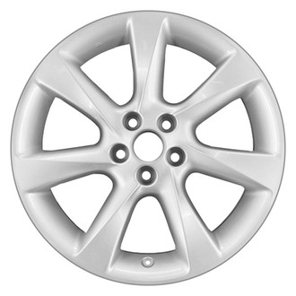 CCI® - 7 Turbine-Spoke Silver 19x7 Alloy Factory Wheel - Remanufactured