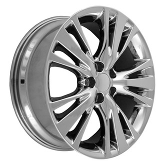 CCI® - Triple 5-Spoke Grayish Medium Hyper Silver 19x7.5 Alloy Factory Wheel - Remanufactured