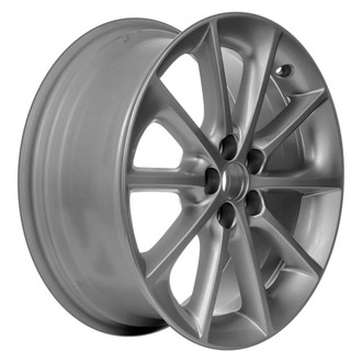 CCI® - 10 Spiral-Spoke Silver 17x7 Alloy Factory Wheel - Remanufactured
